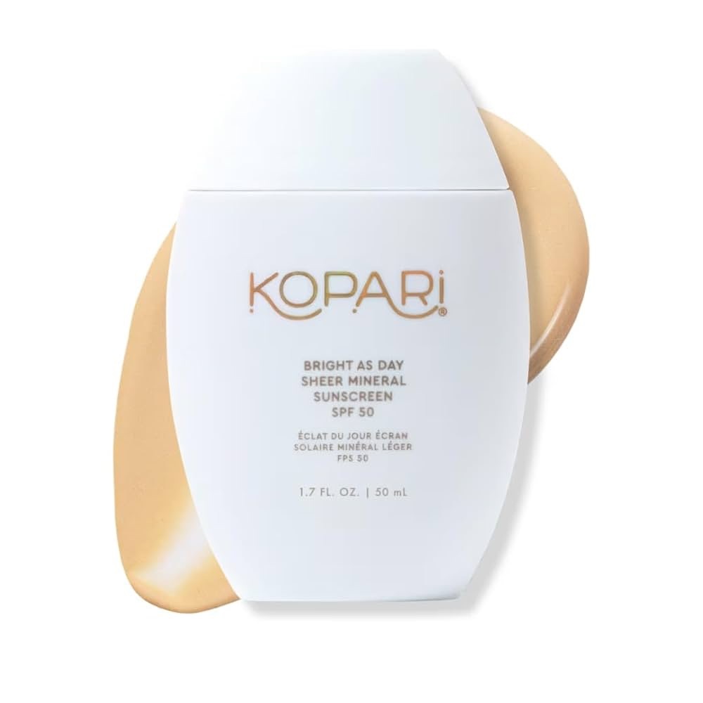 BNWOT - Kopari Bright As Day Sheer Mineral Sunscreen SPF 50 - Full Size